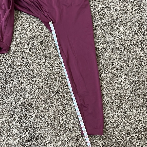 Knix Good to Go Seamless Leggings in Dark Cherry size XL - Picture 10 of 10